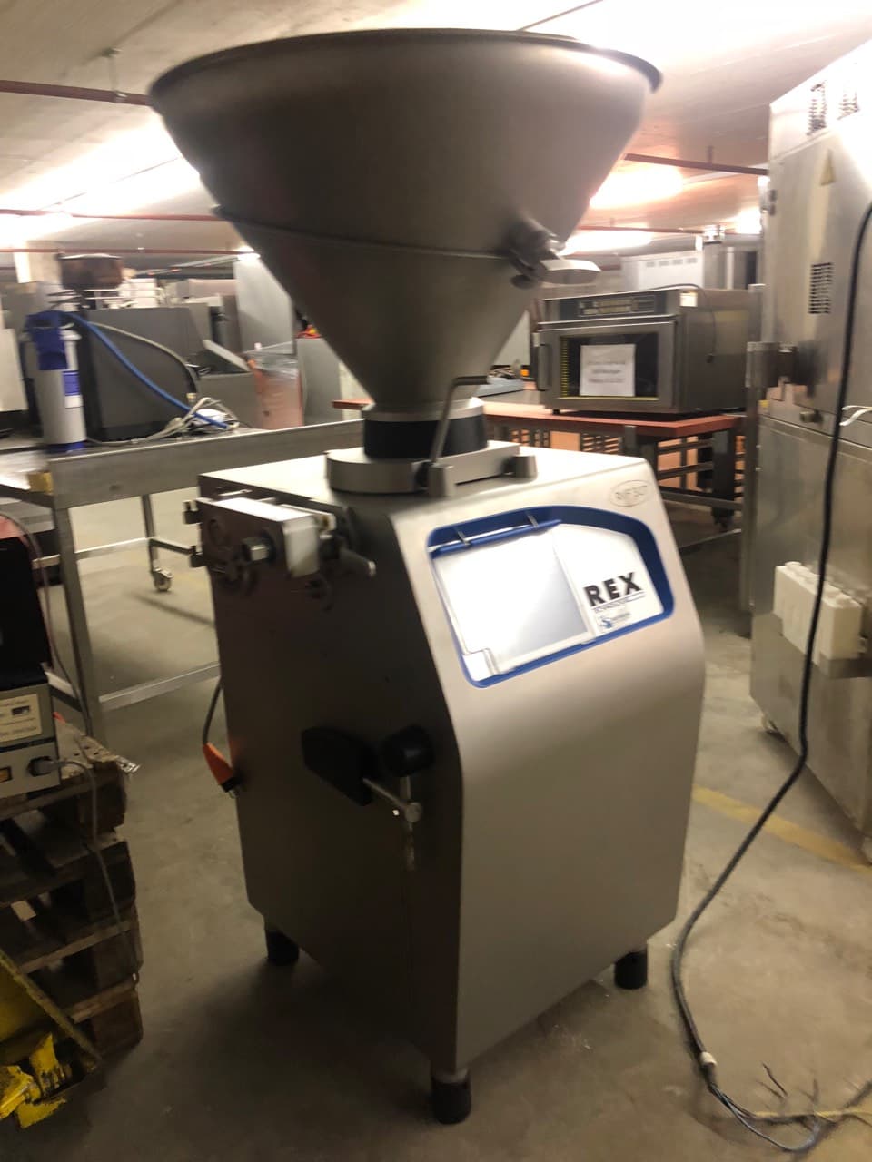 Rex RVF 327 Wurstfühler